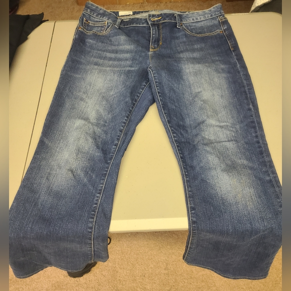 Gap jeans